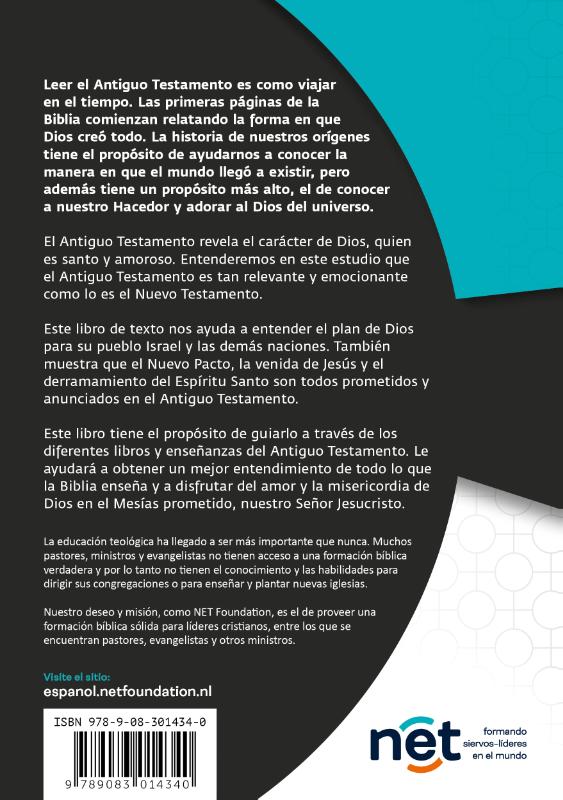 Achterkant van Introducción al Antiguo Testamento