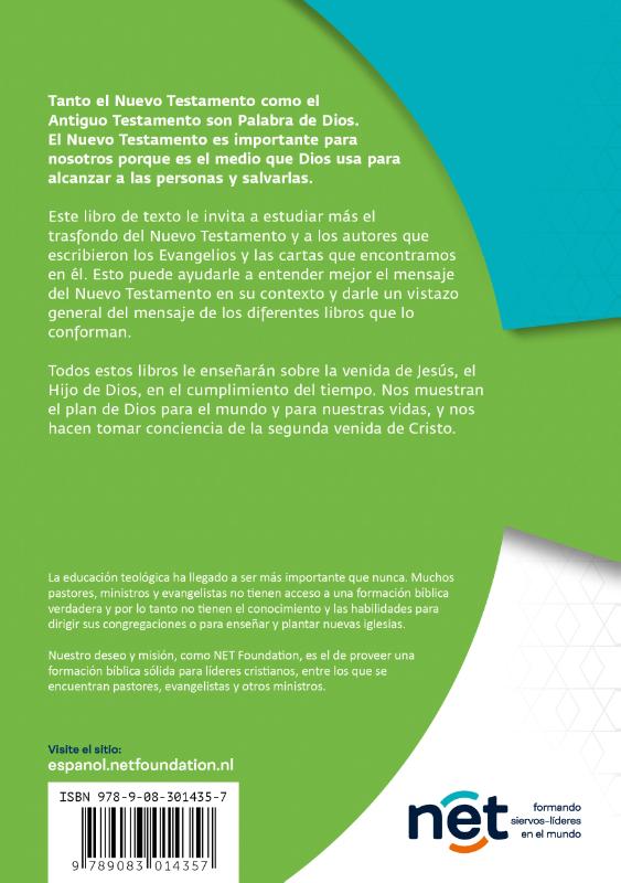 Achterkant van Introducción al Nuevo Testamento