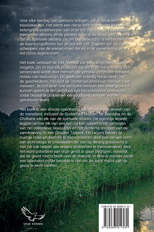 Achterkant van De Heling van Moeder Aarde