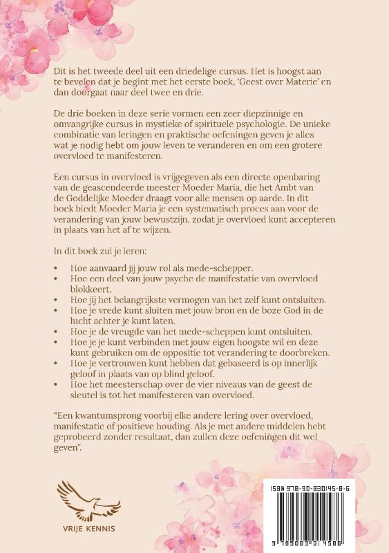 Achterkant van Mijn Liefde voor het Leven