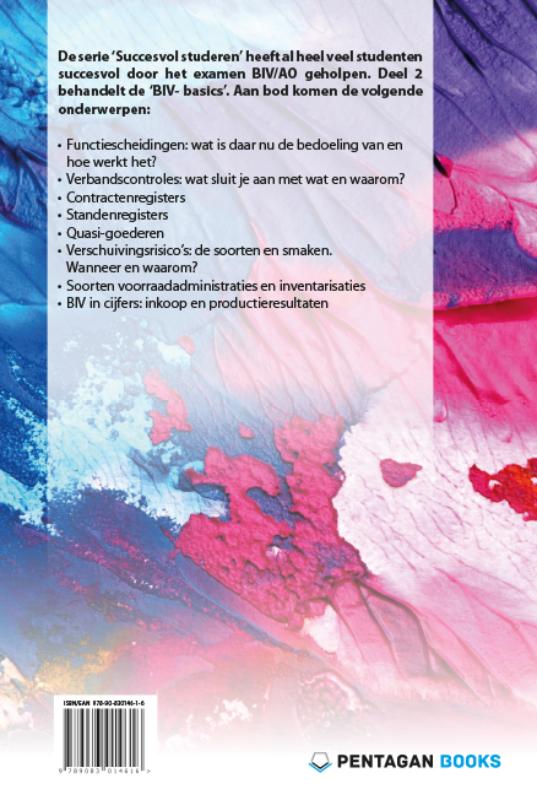 Achterkant van BIV Basics & Uitwerkingen