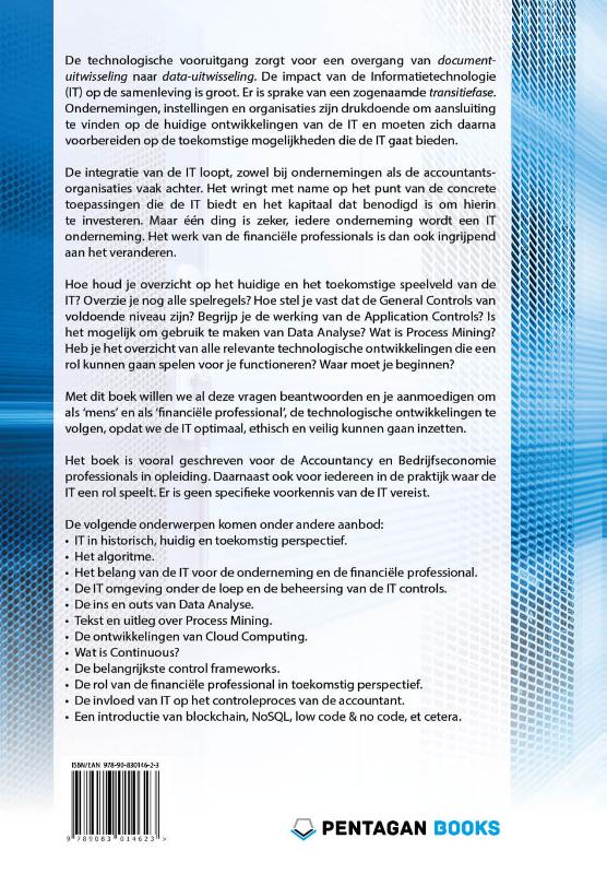 Achterkant van IT Based