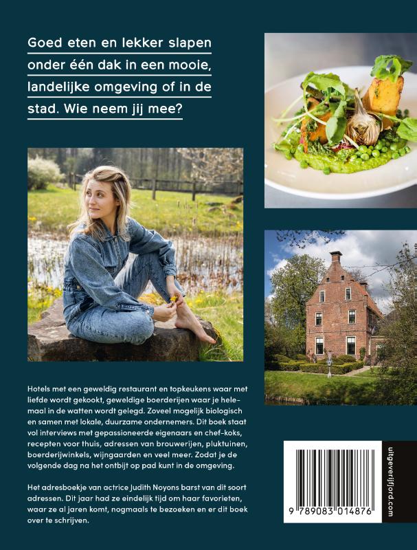 Achterkant van Goed eten, lekker slapen