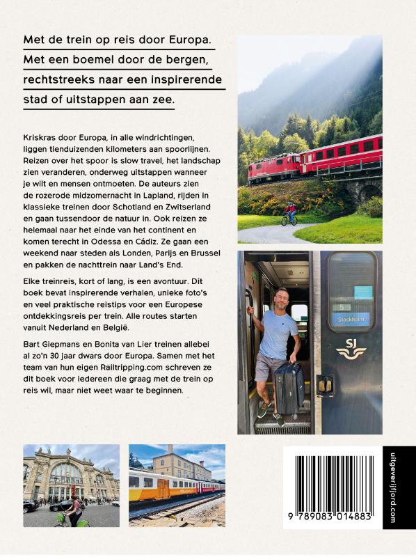 Achterkant van Perron Europa