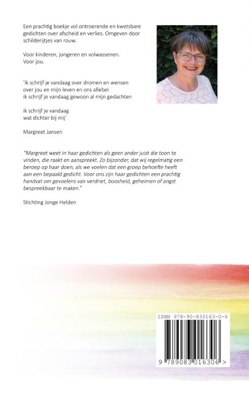 Achterkant van Ik mis je in alle kleuren