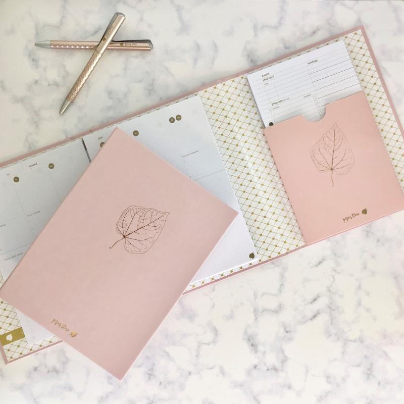 Achterkant van Paper Time Werkplanner special edition