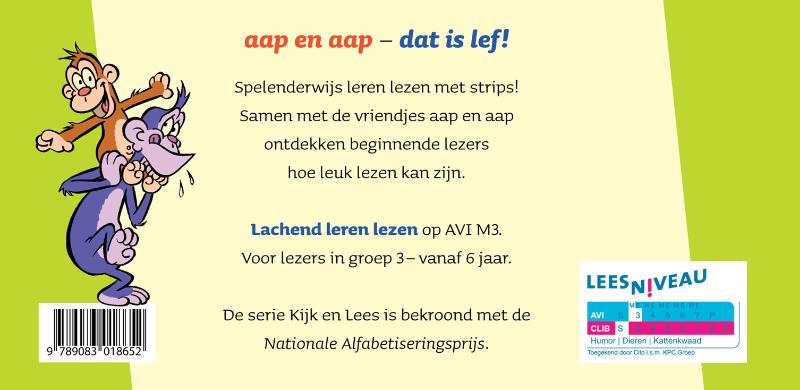 Achterkant van dat is lef!