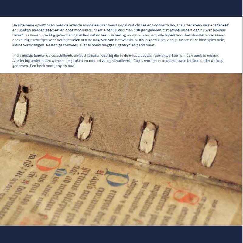Achterkant van Strengels & Letters