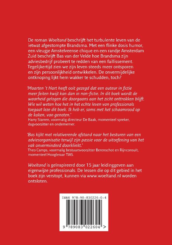 Achterkant van Woeltand