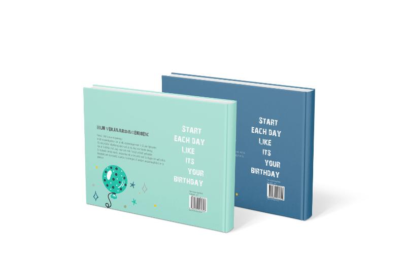 Achterkant van Mijn Verjaardagenboek