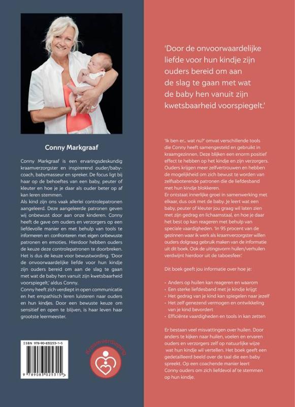 Achterkant van Ik ben er... Wat nu?