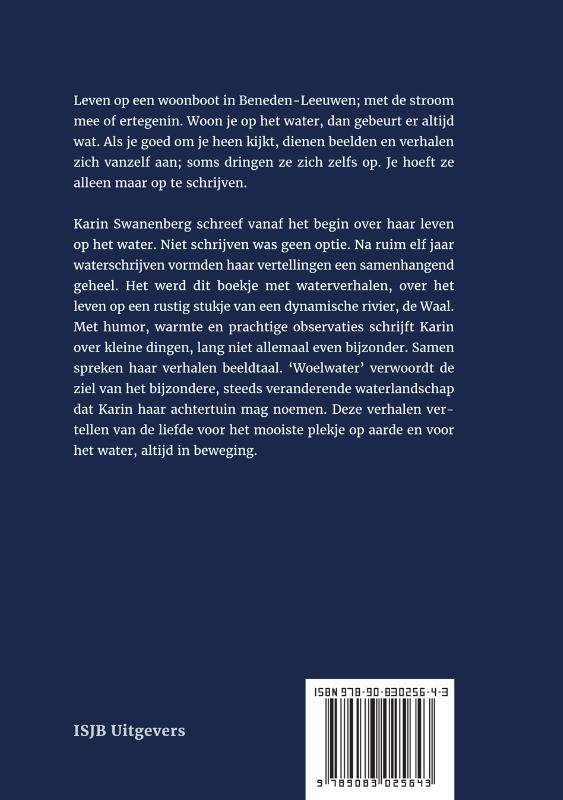Achterkant van Woelwater