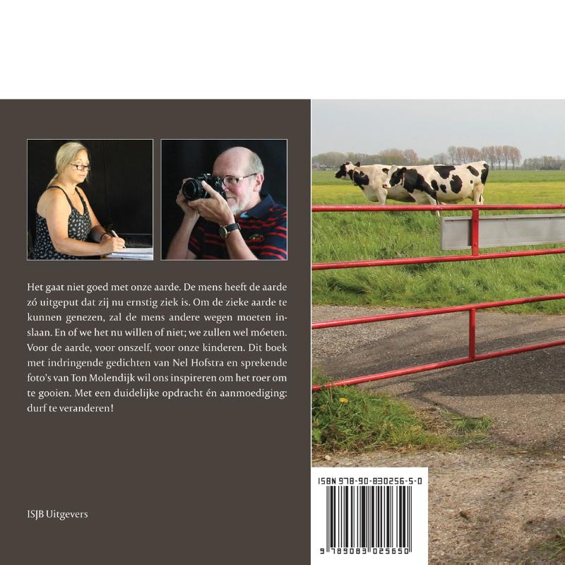 Achterkant van Durf te veranderen