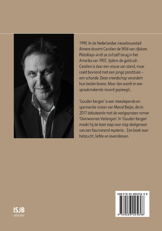 Achterkant van Gouden bergen