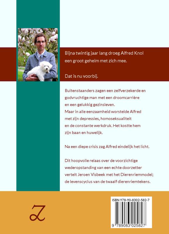 Achterkant van Samen tot het einde