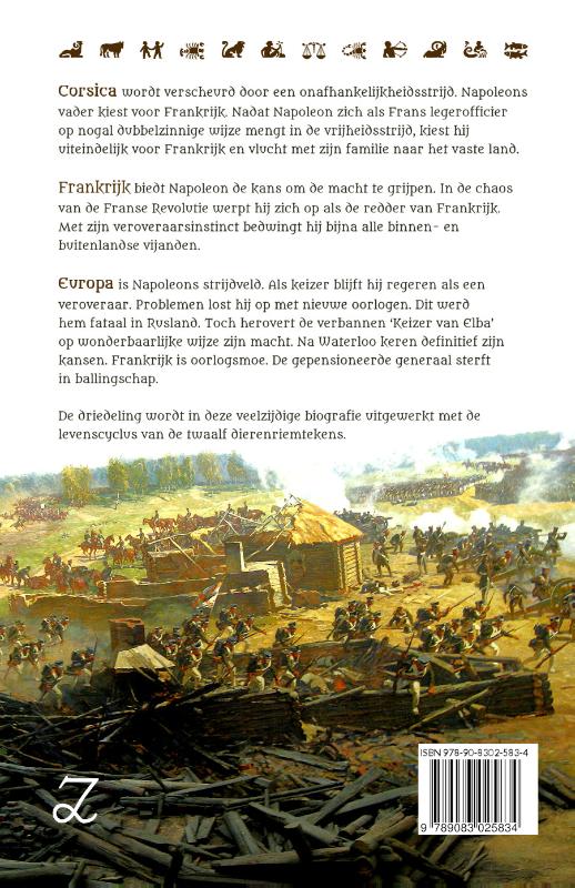 Achterkant van Geboren veroveraar