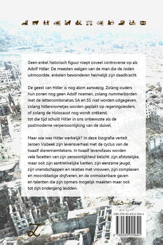 Achterkant van Architect van het kwaad