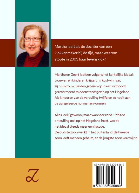 Achterkant van Gewoon met en zonder Geert