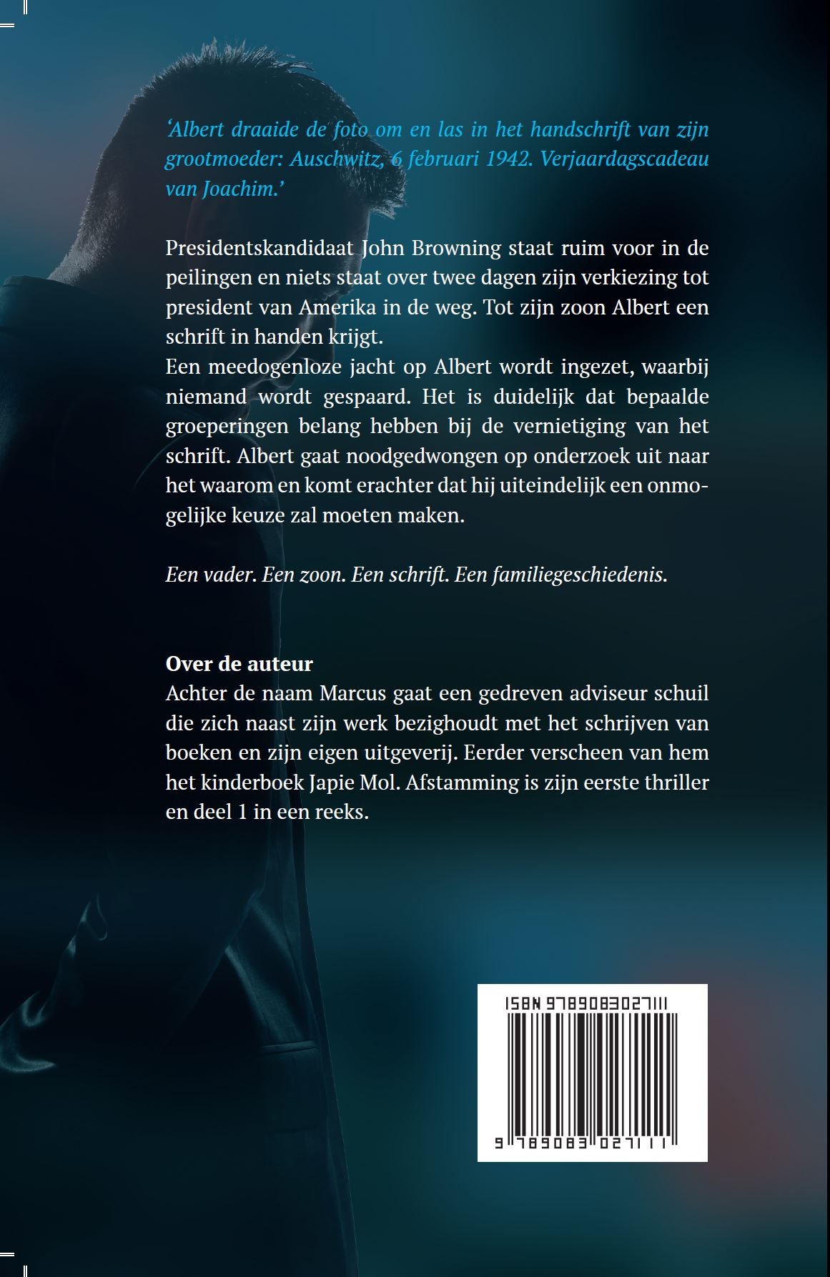 Achterkant van Afstamming