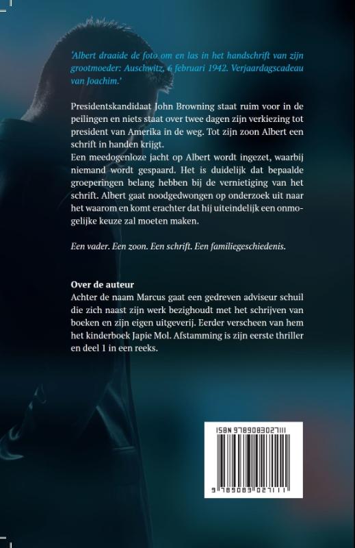 Achterkant van Afstamming