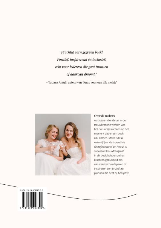 Achterkant van Het boek over trouwen