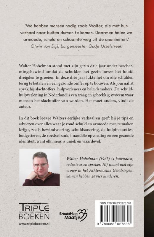 Achterkant van Al mijn schuld is weggedaan