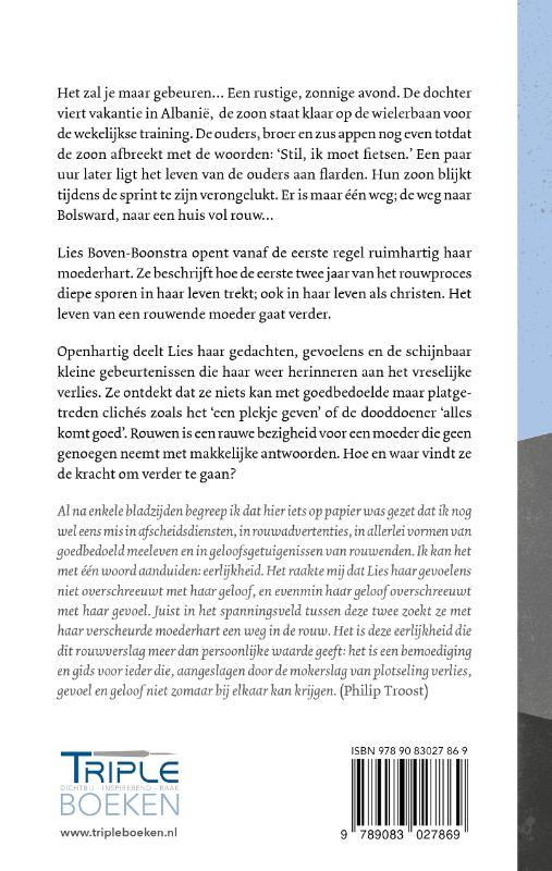 Achterkant van Stil