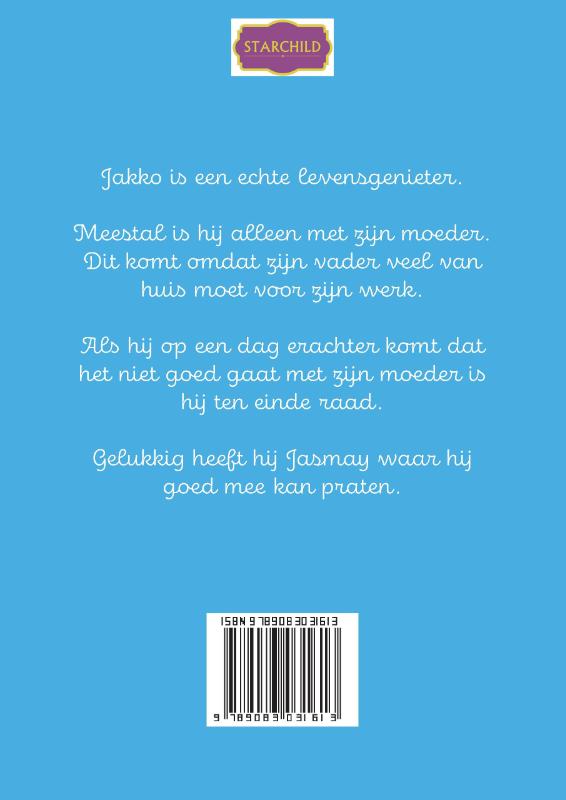 Achterkant van Jakko