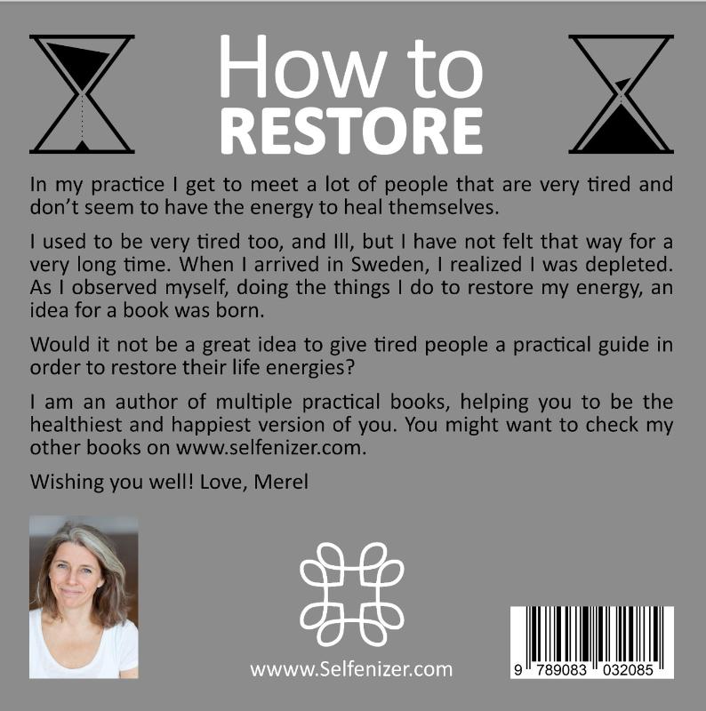 Achterkant van How to RESTORE