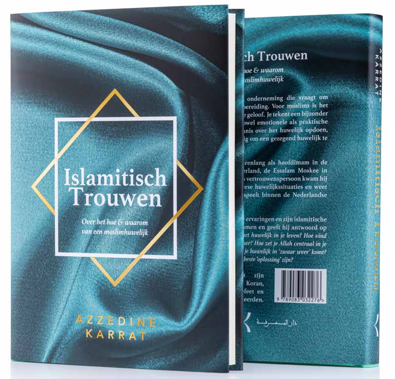 Achterkant van Islamitisch trouwen