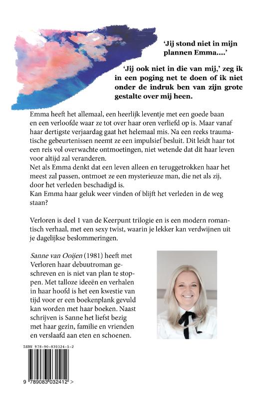 Achterkant van Verloren