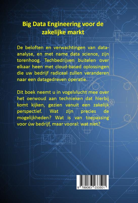 Achterkant van Big Data Engineering voor de zakelijke markt