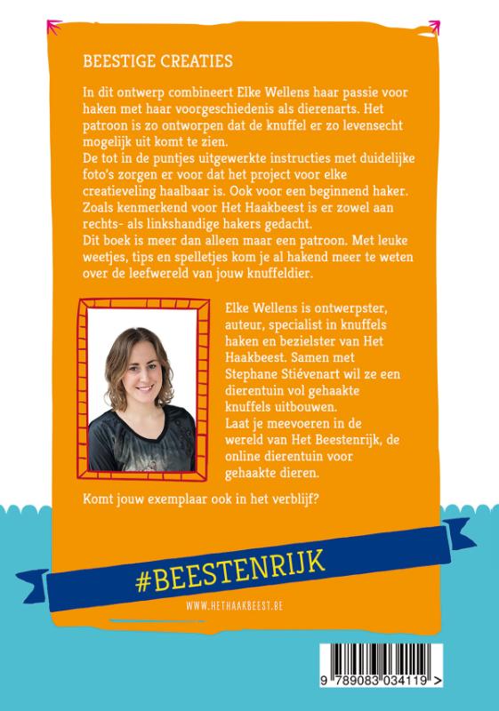 Achterkant van HB
