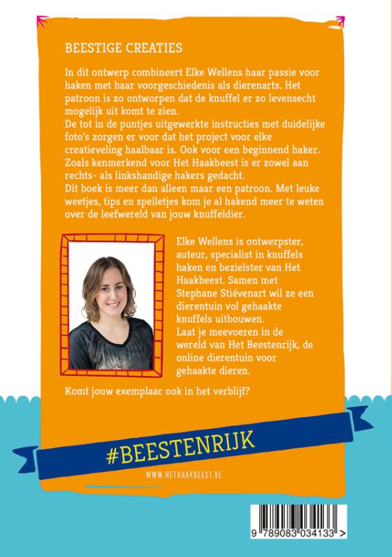 Achterkant van Sneeuwuil