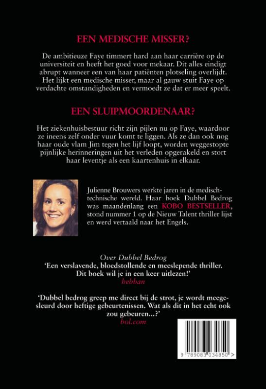 Achterkant van Ziek van Jou