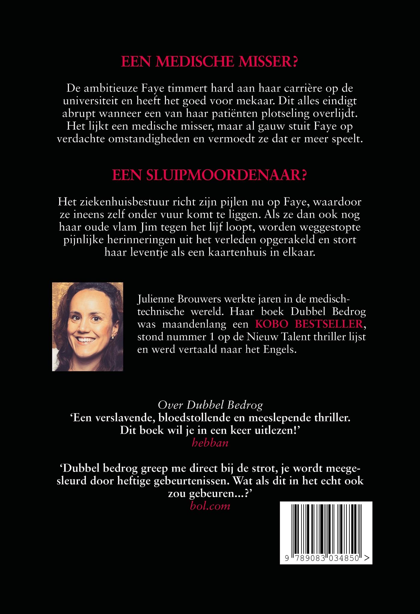 Achterkant van Ziek van Jou