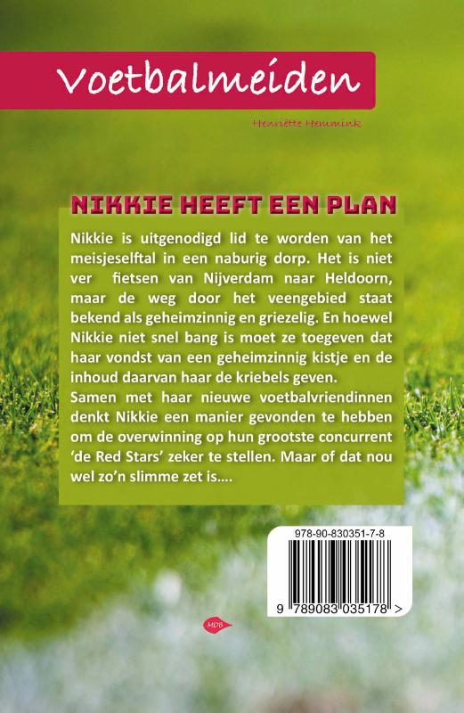 Achterkant van Nikkie heeft een plan