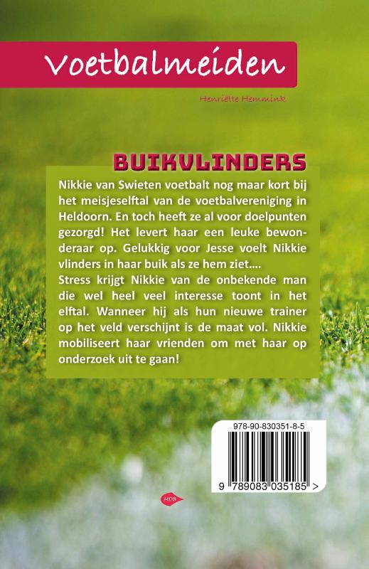 Achterkant van Buikvlinders