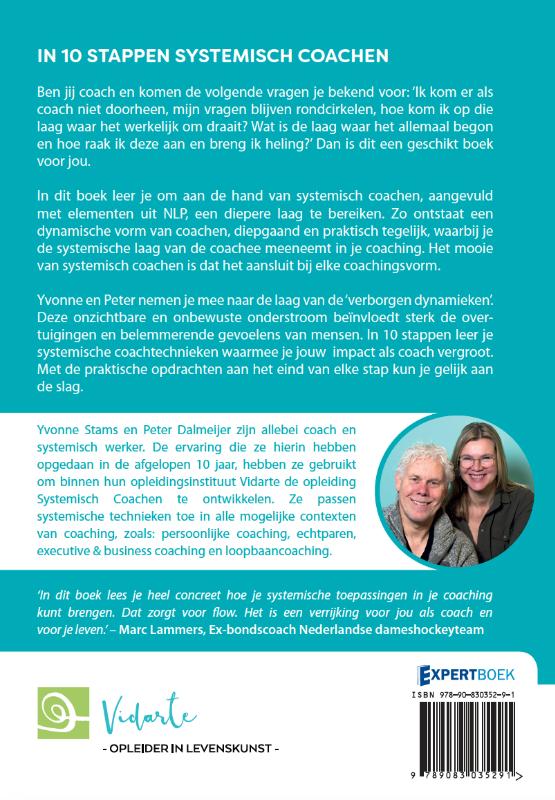 Achterkant van In 10 stappen systemisch coachen