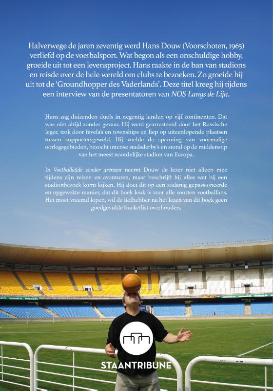 Achterkant van Voetballiefde zonder grenzen