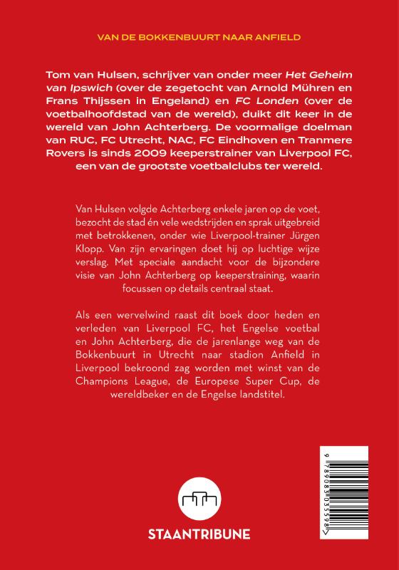 Achterkant van Missie aan de Mersey