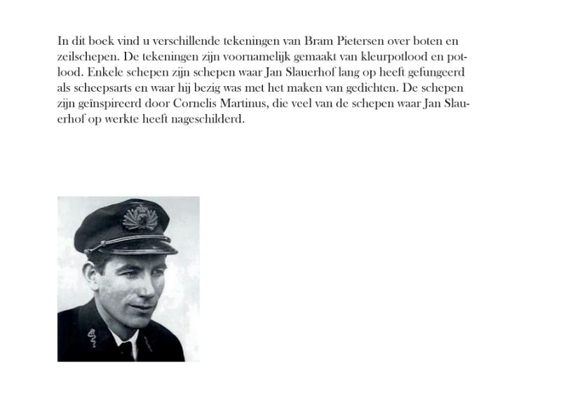 Achterkant van Zeilboten en schepen..