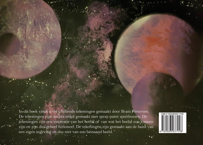 Achterkant van Op een andere planeet 2