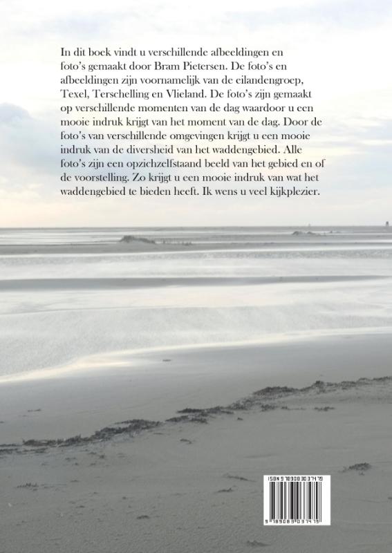 Achterkant van Vlieland, Texel & Terschelling