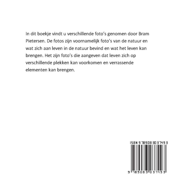 Achterkant van Leven