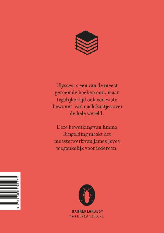 Achterkant van Ulysses (set van 6)