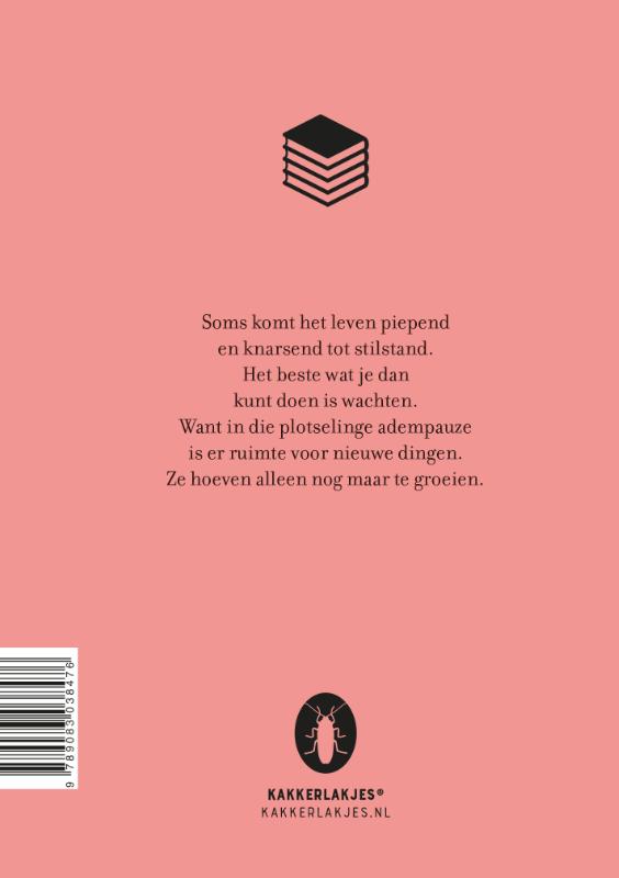 Achterkant van Adempauze (set van 6)
