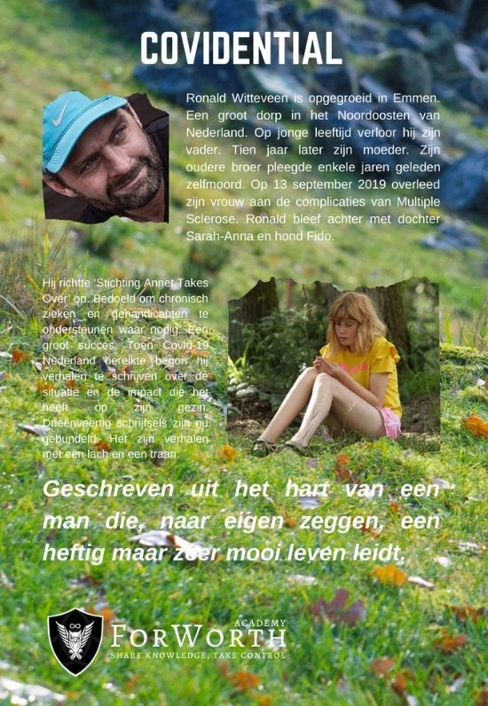 Achterkant van Covidential