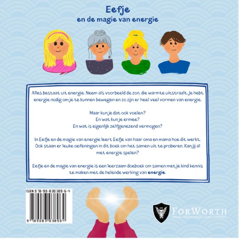 Achterkant van Eefje en de magie van energie