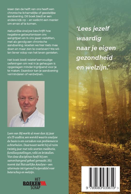Achterkant van Natuurlijke Analyse